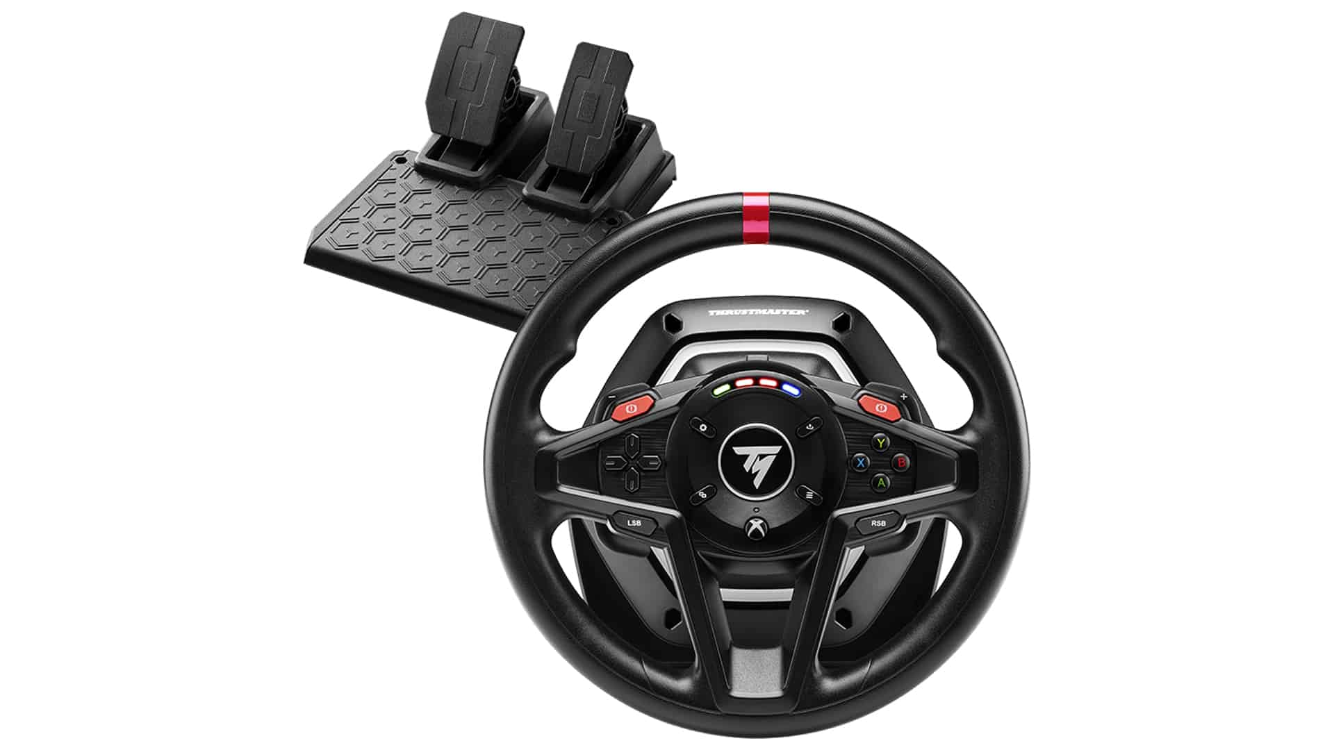 Thrustmaster launches sub 200 T128 force feedback racing wheel Traxion