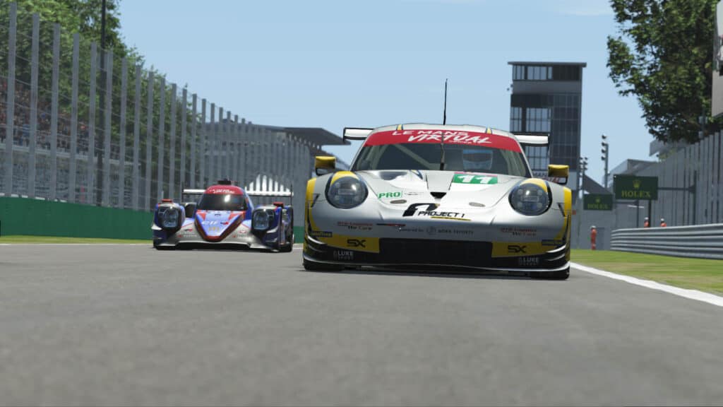 Touring car stars and factory GT drivers lead Le Mans Virtual Series Monza entry 