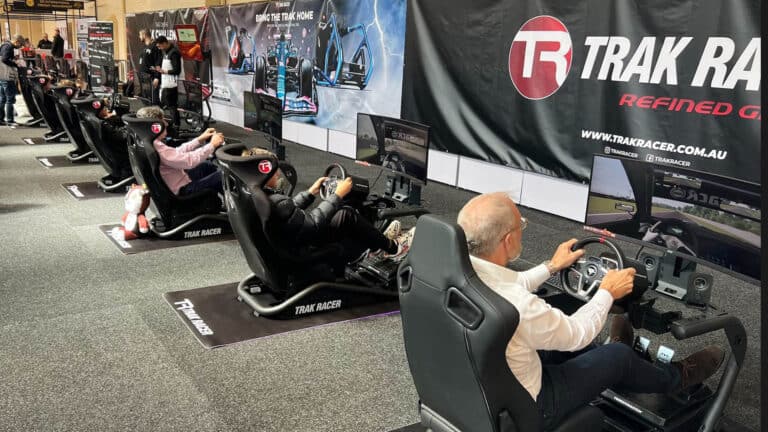 Trak Racer to launch ‘affordable’ load cell sim racing pedals and peripherals