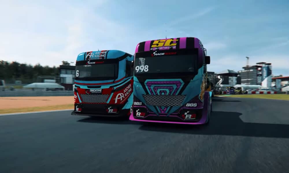 Truck racing is on the way to RaceRoom 
