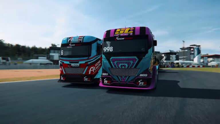 Truck racing is on the way to RaceRoom 