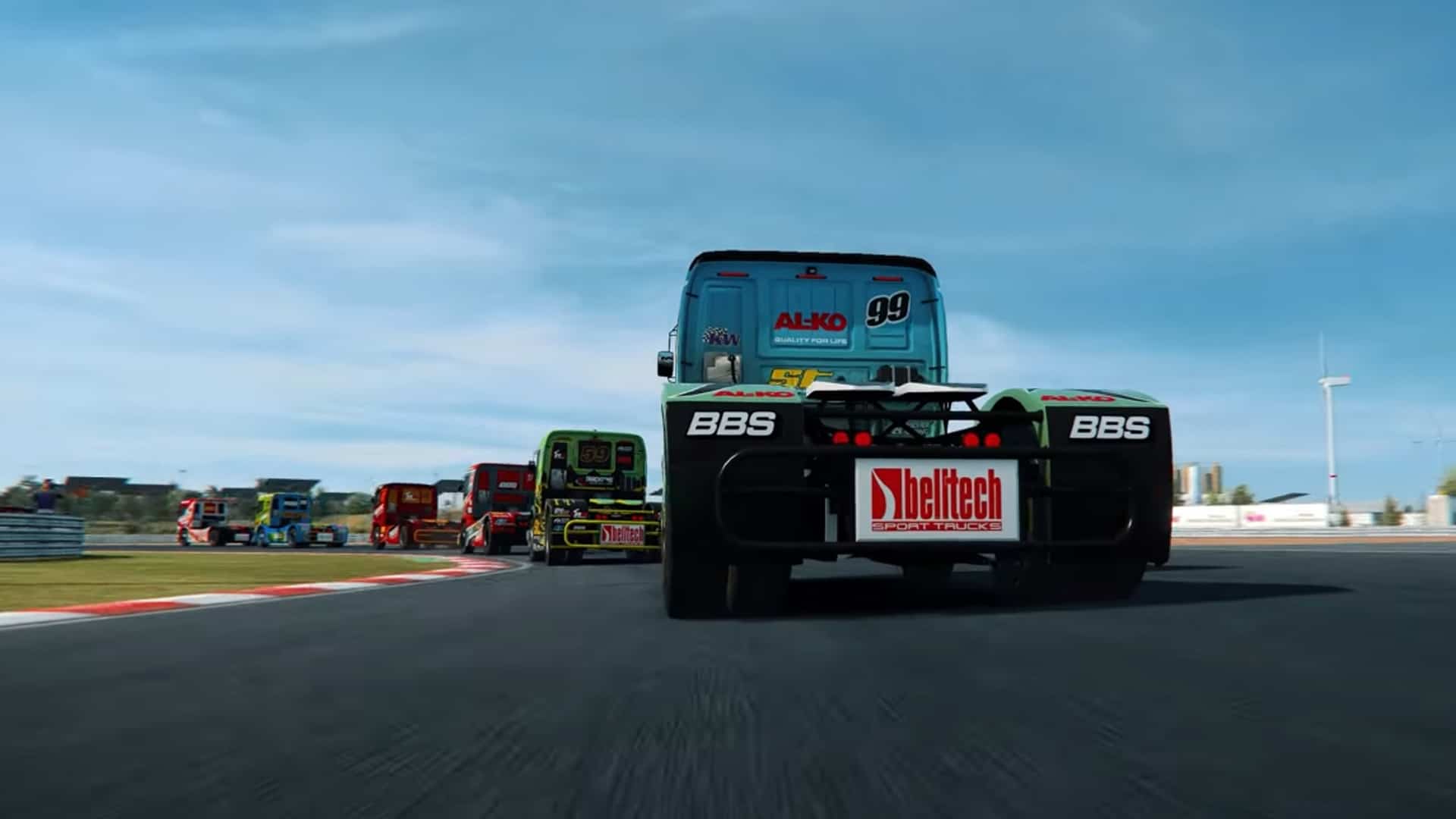 Truck racing is on the way to RaceRoom Traxion