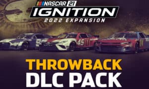 NASCAR 21: Ignition's 2022 Throwback Pack adds 80 classic liveries