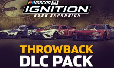 NASCAR 21: Ignition's 2022 Throwback Pack adds 80 classic liveries