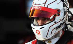 Victor Gomez IV geared up at the Asian Le Mans Series