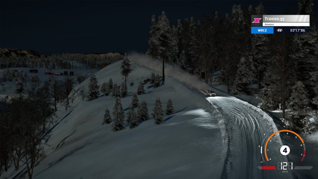 WRC Generations Sweden night review