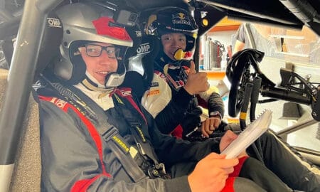 WRC co-driver feature, Tom Howard, Autosport