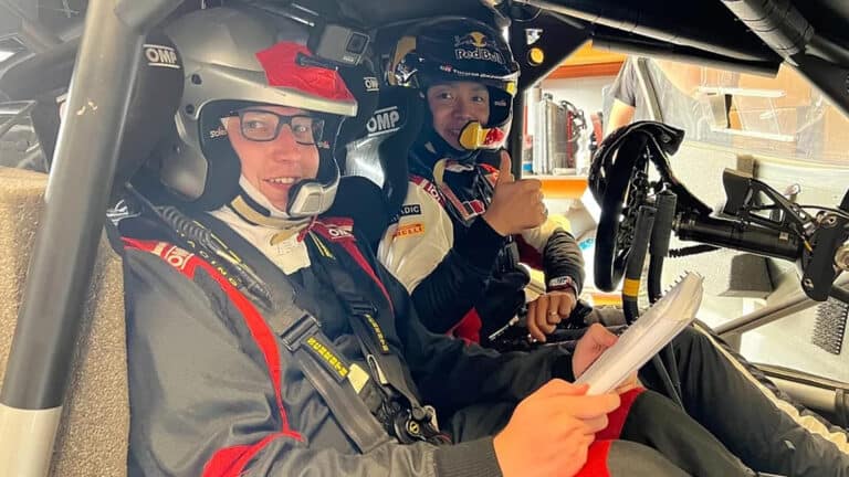 WRC co-driver feature, Tom Howard, Autosport