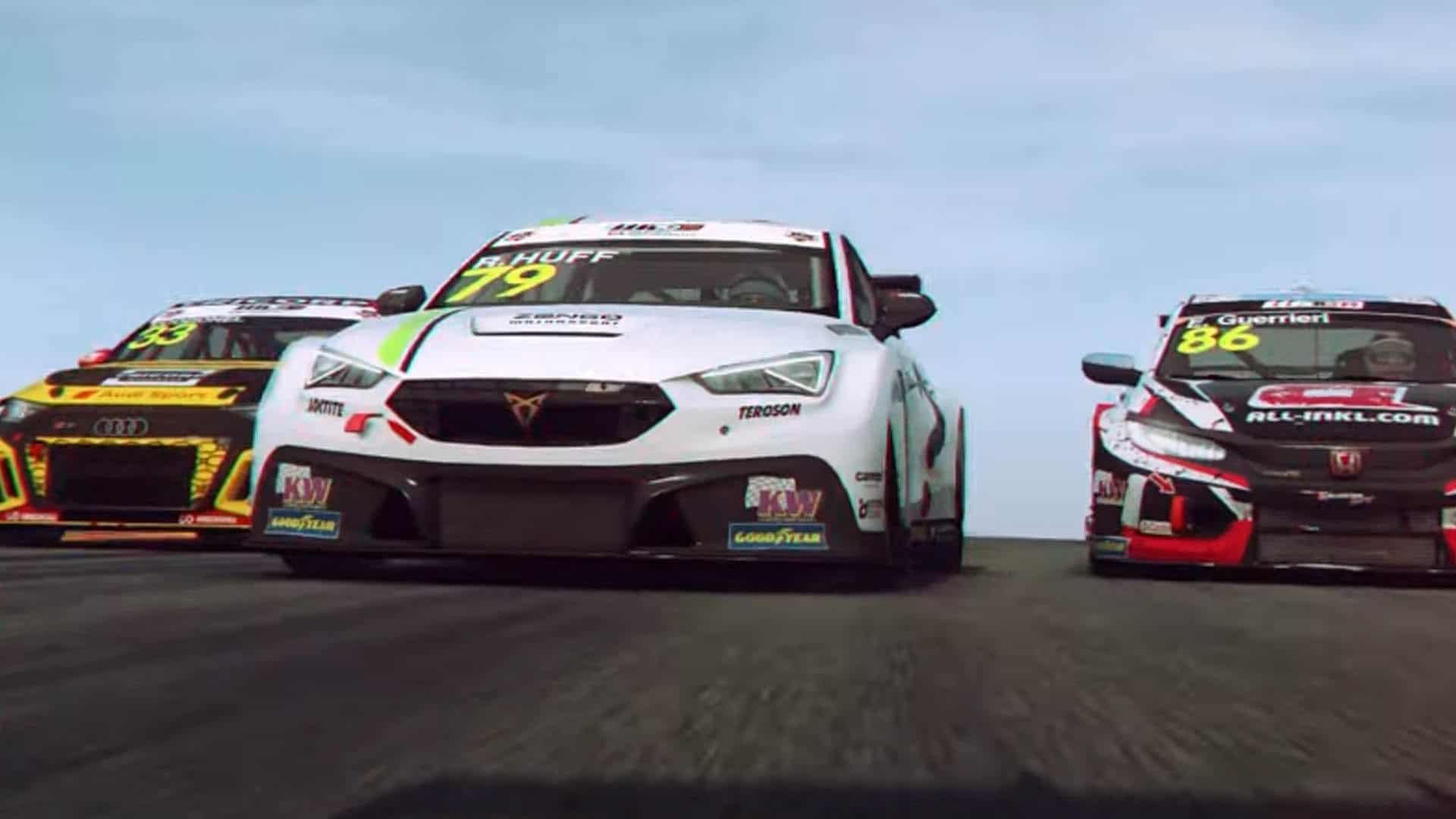 WTCR’s esports competition returns for 2023, qualifiers open this week