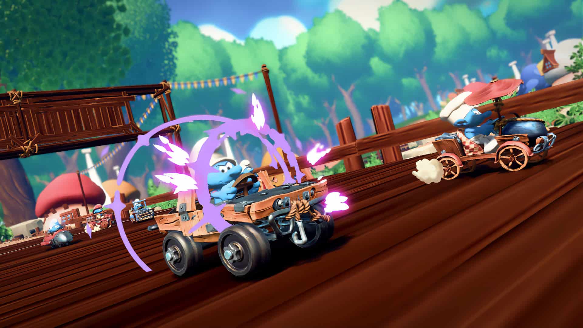 Why Smurfs Kart could be an ideal first racing game
