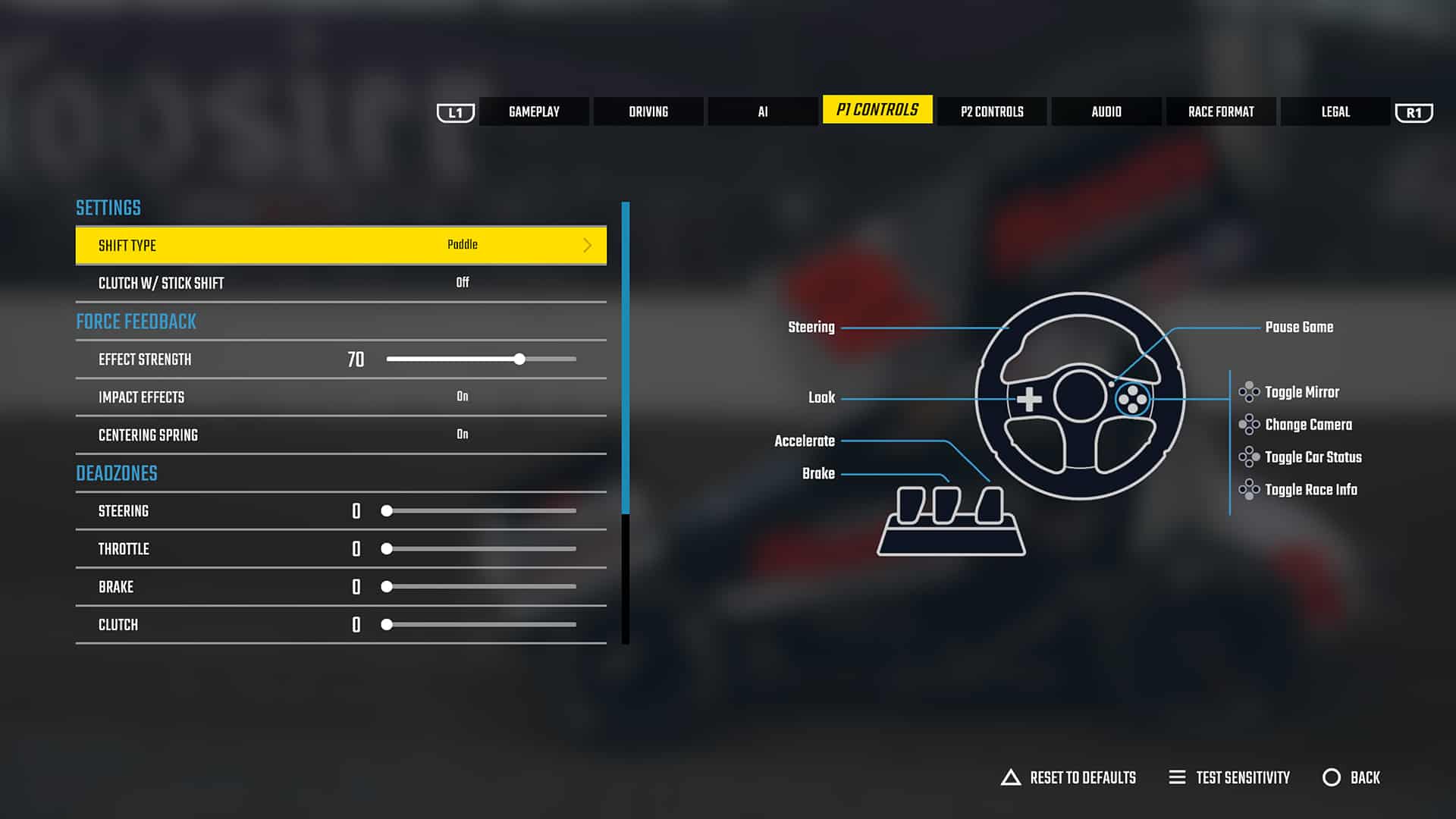 Your guide to racing with a wheel on World of Outlaws Dirt Racing