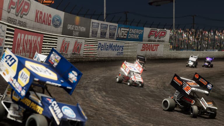 World of Outlaws: Dirt Racing patch released, preparing for UMP, I-55 DLC Friday