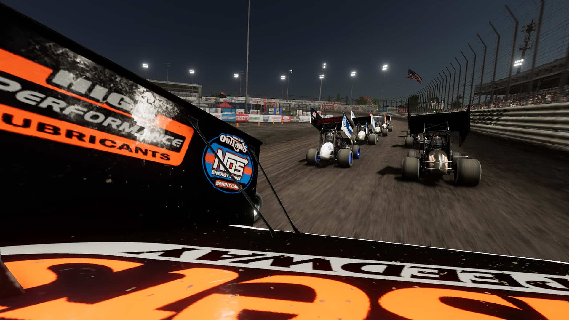World of Outlaws: Dirt Racing patch released, preparing for UMP, I-55 DLC Friday