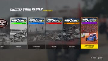 Hands On With The World Of Outlaws: Dirt Racing UMP Modified DLC | Traxion