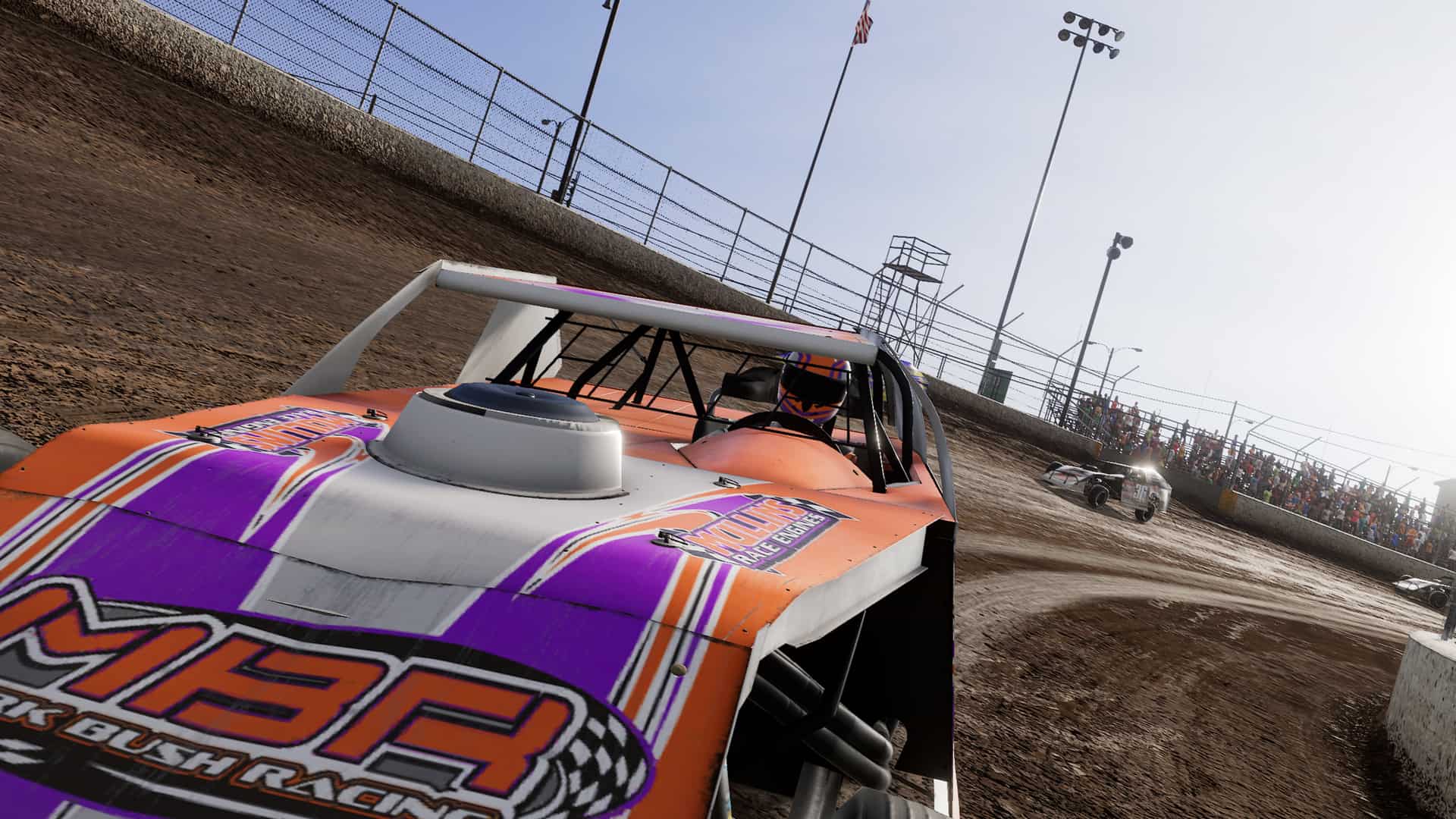 Hands on with the World of Outlaws Dirt Racing UMP Modified DLC Traxion