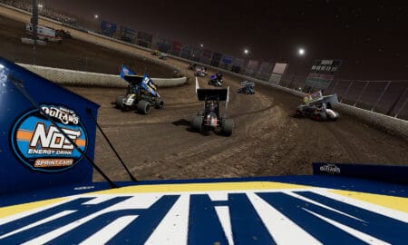 Hands on with the World of Outlaws: Dirt Racing UMP Modified