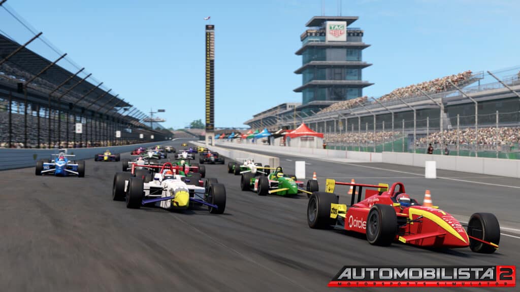 Latest Automobilista 2 dev update reveals plans for Indy oval and Spa 1970