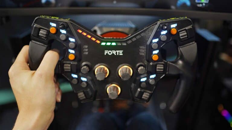 Asetek SimSports plans to bring their products to console.