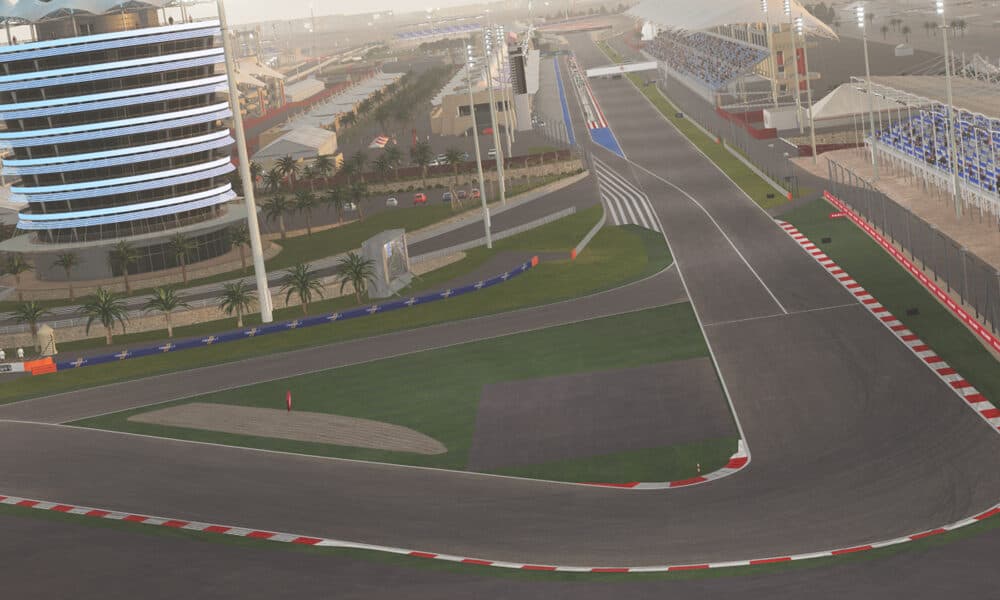 Bahrain officially comes to rFactor 2 during Q4 2022 drop in November ...