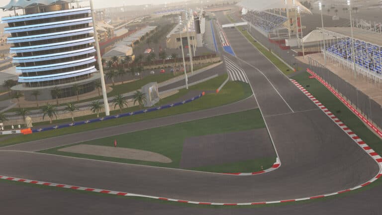 Bahrain officially comes to rFactor 2 during Q4 2022 drop in November