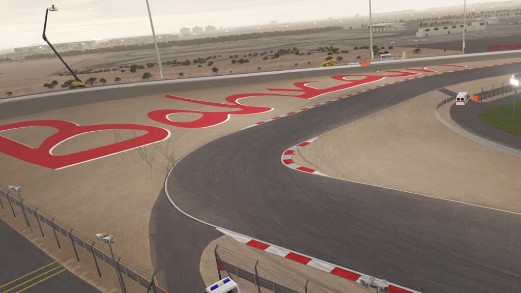 Bahrain officially comes to rFactor 2 during Q4 2022 drop in November