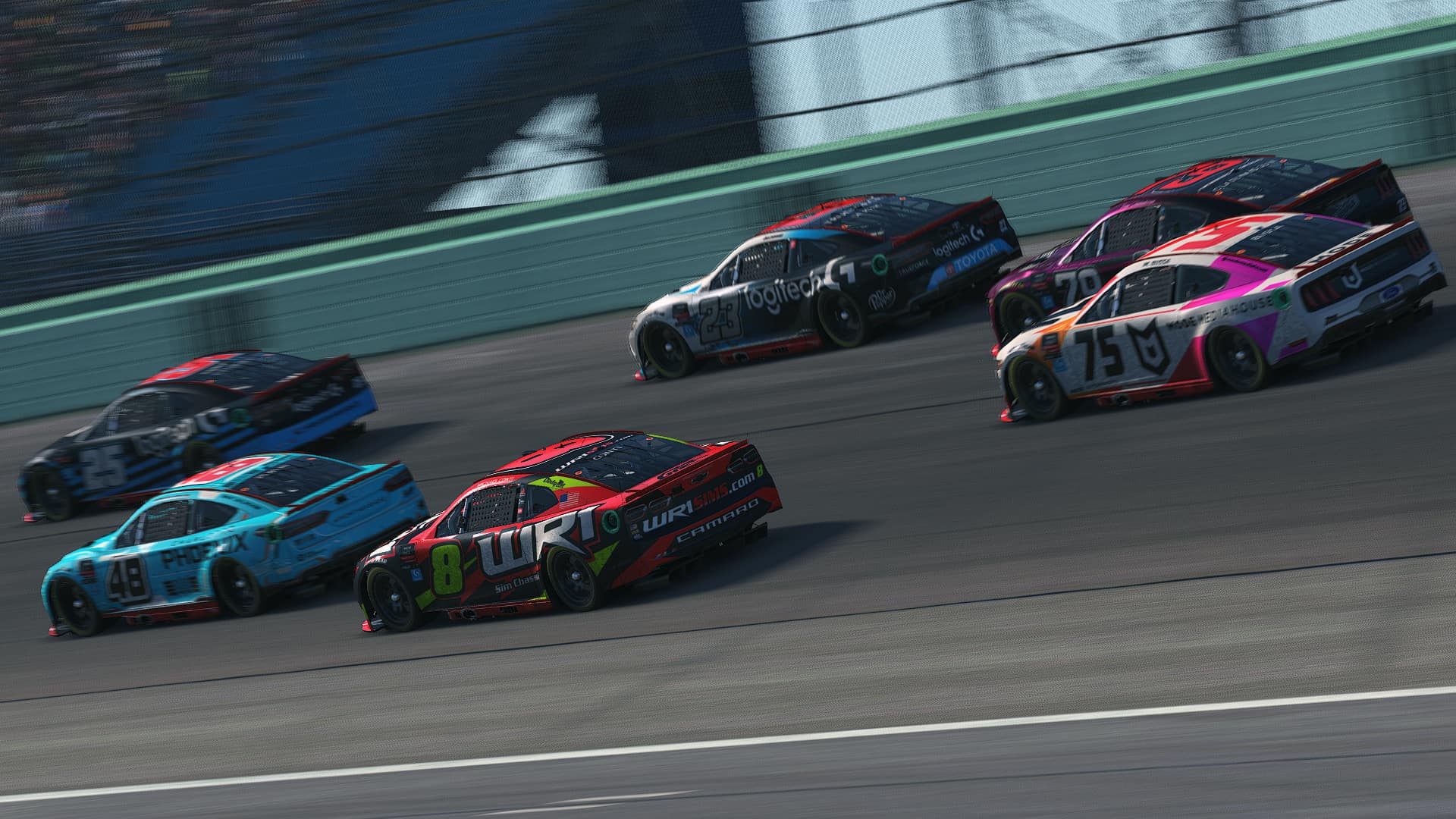 Eliminated eNASCAR Coca-Cola iRacing playoff drivers share thoughts following Homestead-Miami