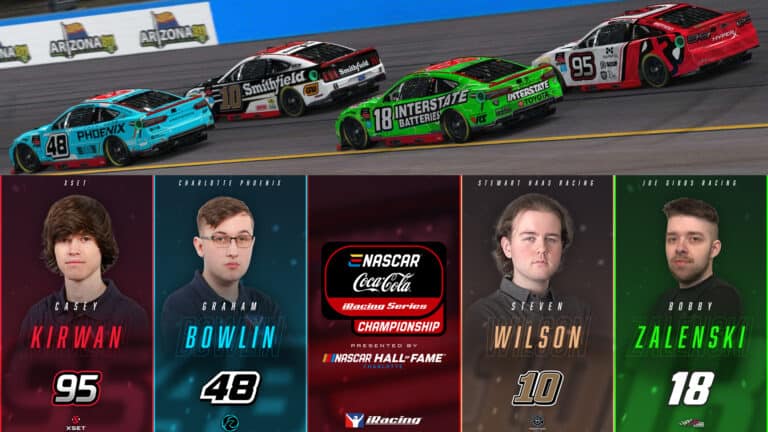 eNASCAR Coca-Cola iRacing Series Race Preview: Phoenix Championship 4