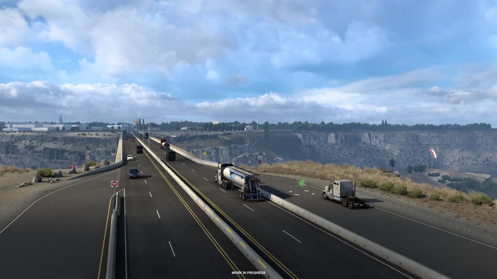 American Truck Simulator and Euro Truck Simulator 2 enter v1.46 betas, featuring free map updates