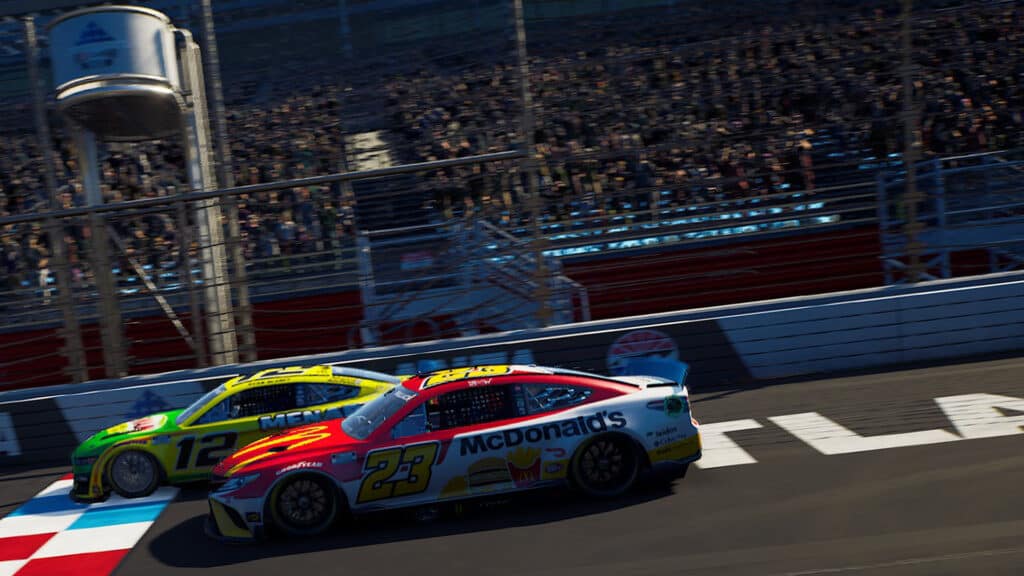 Handson with NASCAR 21 Ignition's 2022 Season Update Traxion