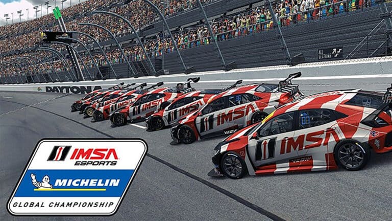 IMSA Esports Michelin Global Championship starts Sunday, Road Atlanta entry list unveiled