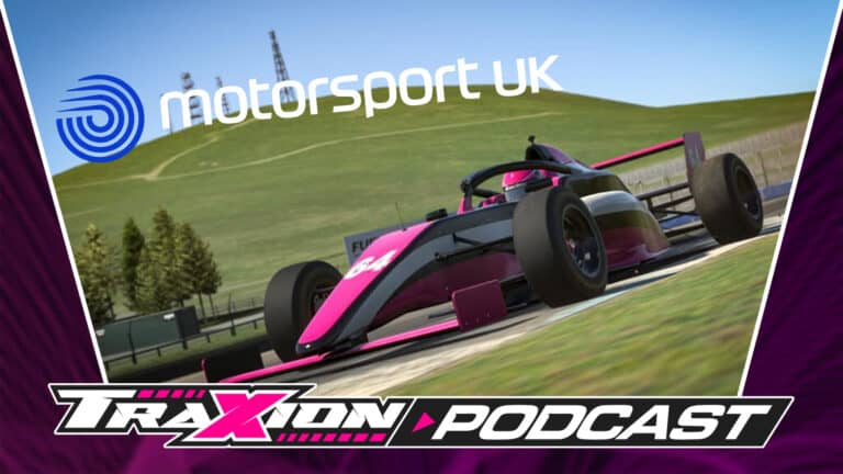 Why Motorsport UK is committing to sim racing | Traxion.GG Podcast S5 E56