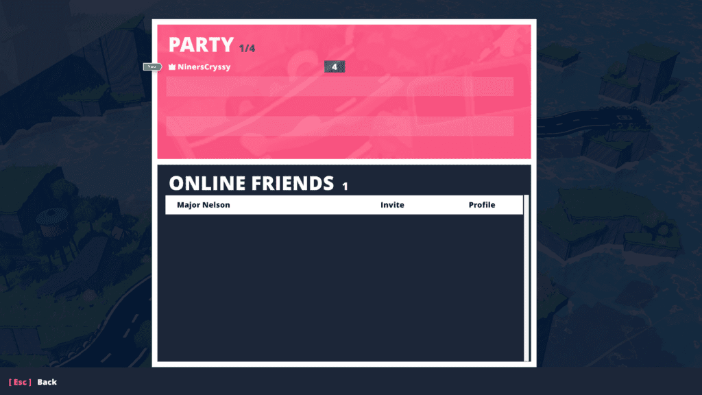 Invite up to three friends when you host a Friends Party in You Suck at Parking