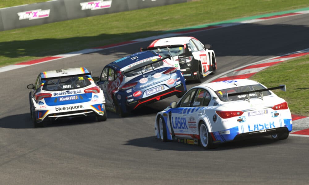 rFactor 2’s test Release Candidate previews updated AI and integrated store