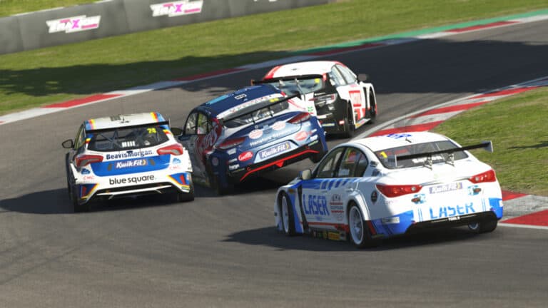 rFactor 2’s test Release Candidate previews updated AI and integrated store