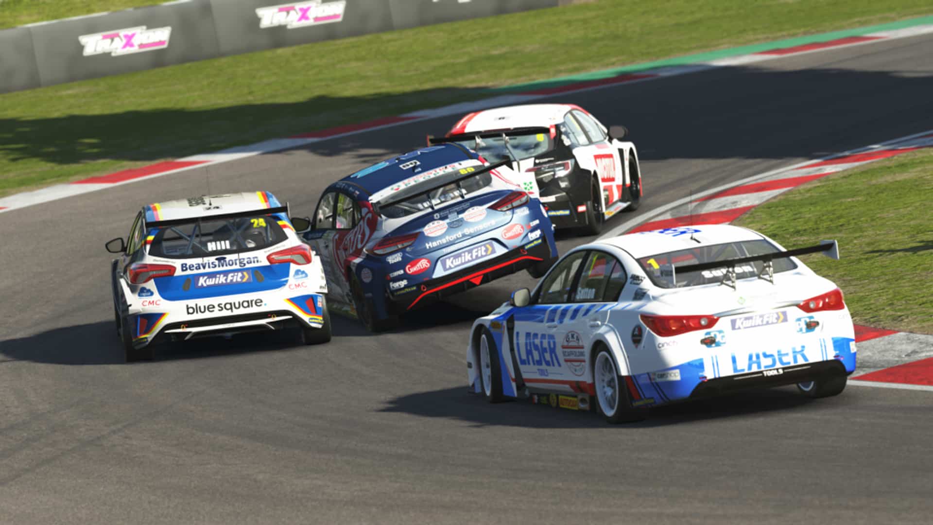 rFactor 2’s test Release Candidate previews updated AI and integrated store