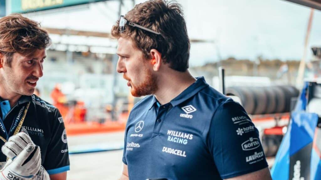 Seb Hawkins, Williams Esports