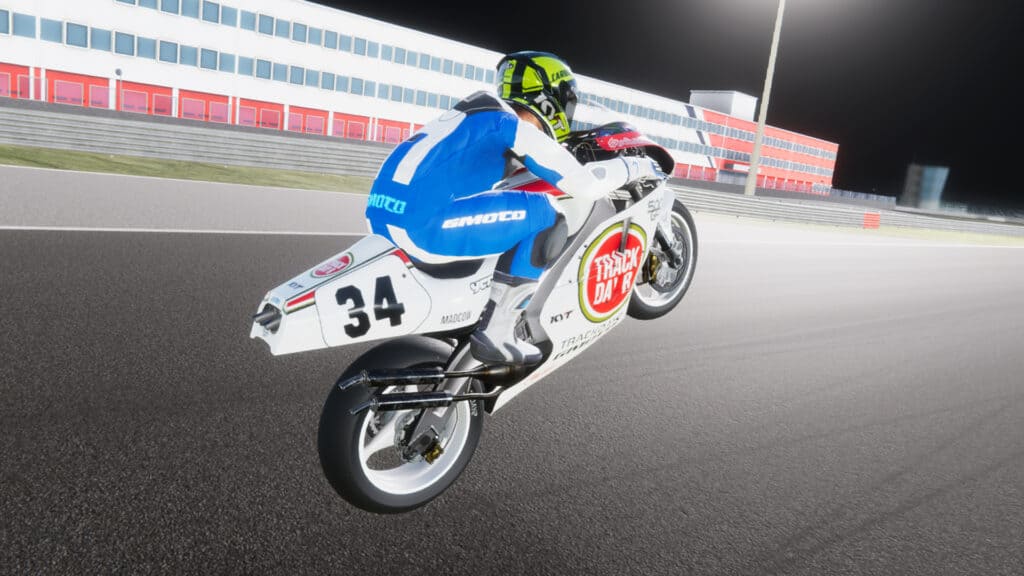 TrackDayR update adds new tracks and realistic bike sounds