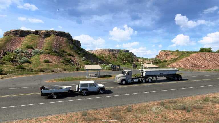 Oklahoma DLC teased for American Truck Simulator