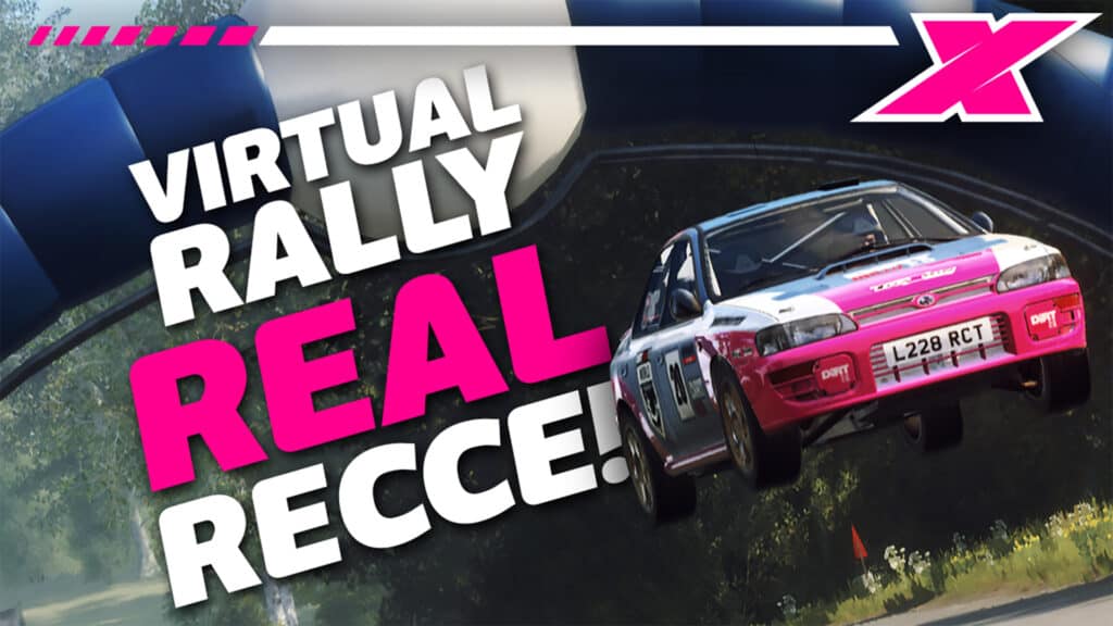 WATCH: John and Oasley's Jersey eRally recce