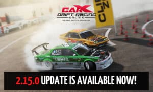 New cars, physics and engine swaps added in CarX Drift Racing Online update 