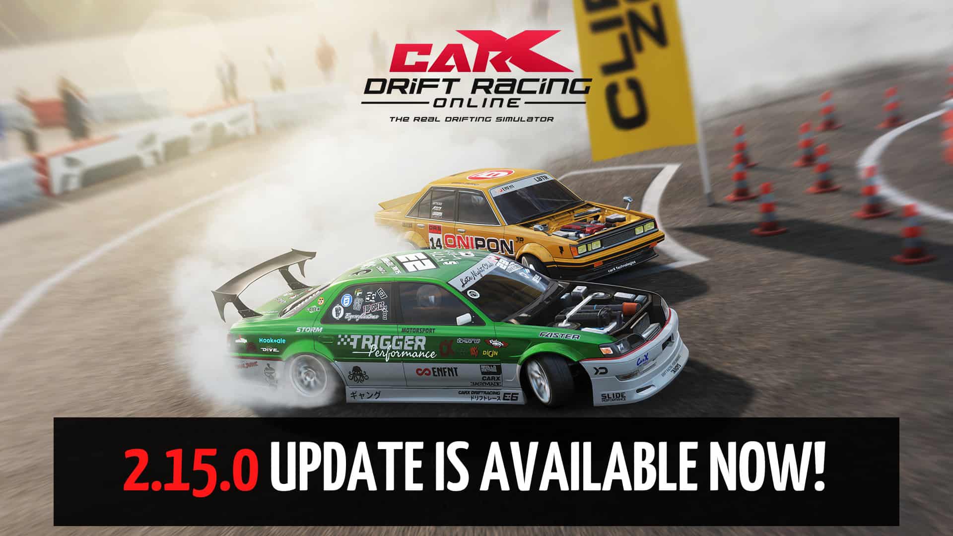 New cars, physics and engine swaps added in CarX Drift Racing Online update 