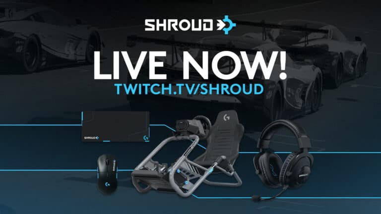 Assetto Corsa Competizione: take on Shroud and win Logitech prizes 