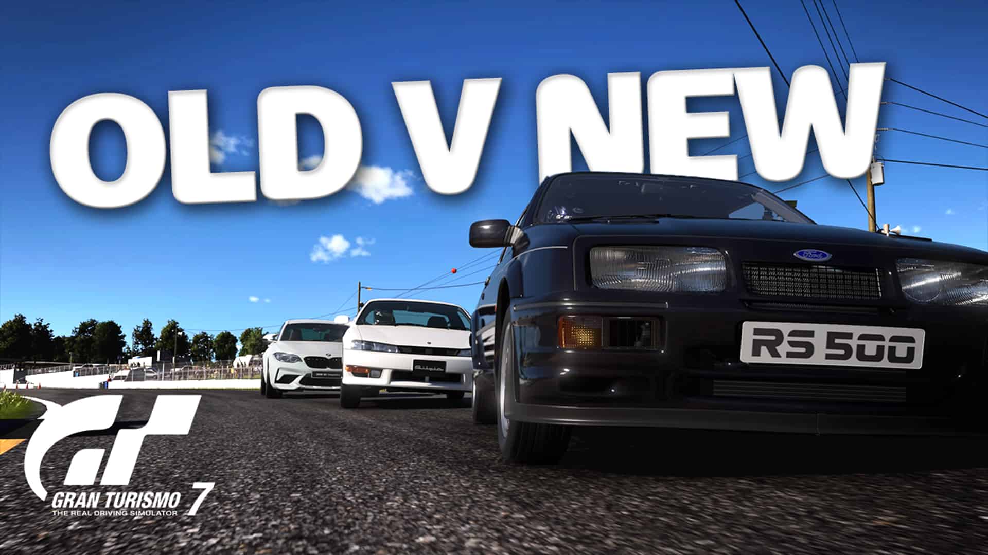 The Sierra RS 500 Cosworth is coming to Gran Turismo 7