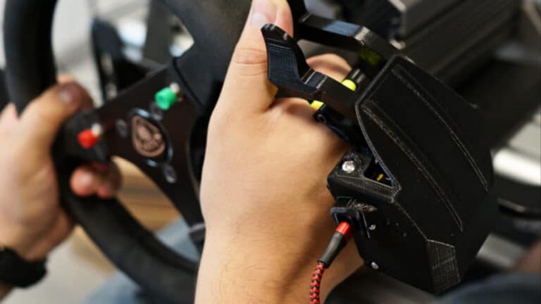 3DRap makes sim racing more accessible with its HC1 Hand Controller 