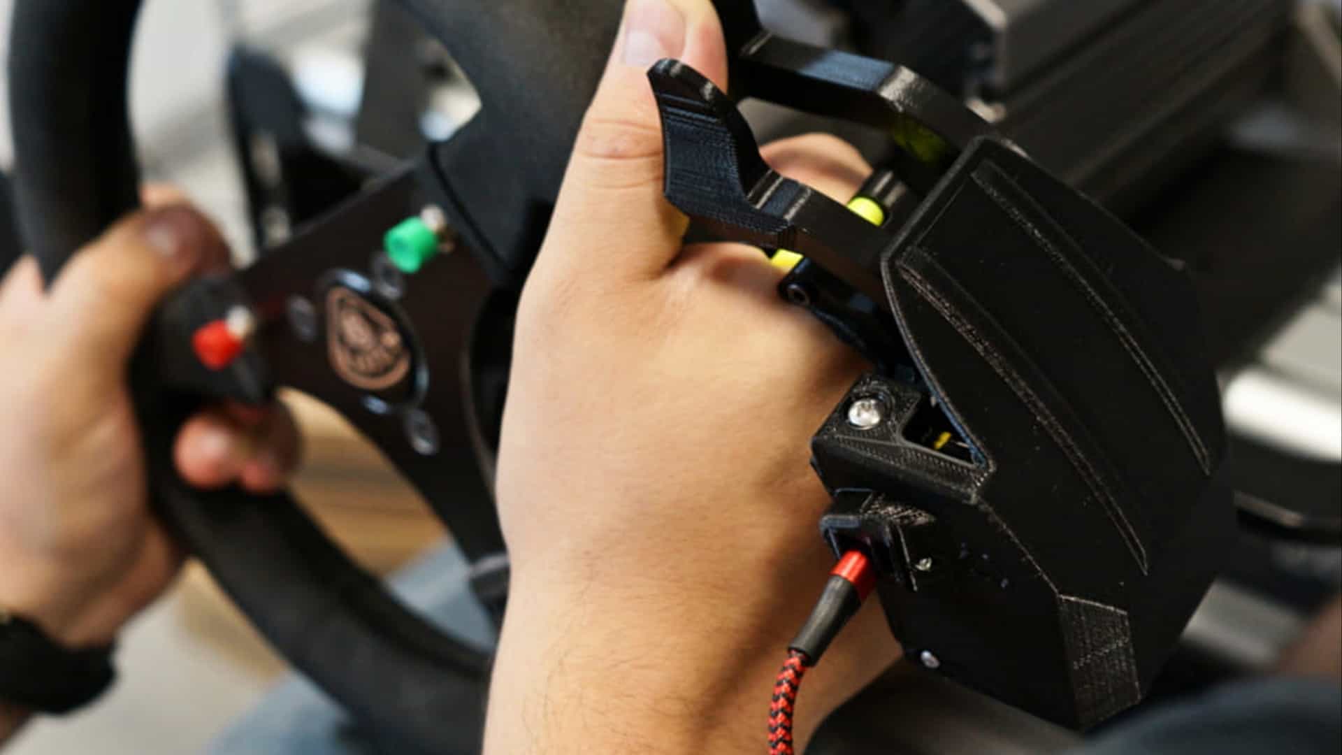 3DRap makes sim racing more accessible with its HC1 Hand Controller 
