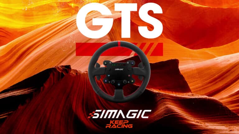 Simagic unveils new versatile 300mm wheelrim 