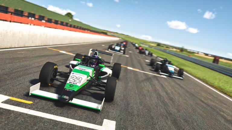 Motorsport stars set to shine in Motorsport UK’s F4 All-Star Cup 