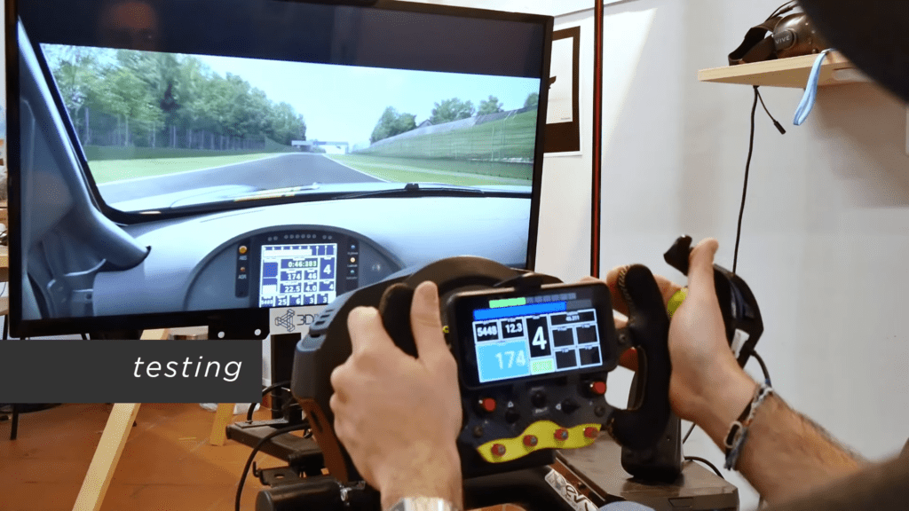3DRap makes sim racing more accessible with its HC1 Hand Controller 