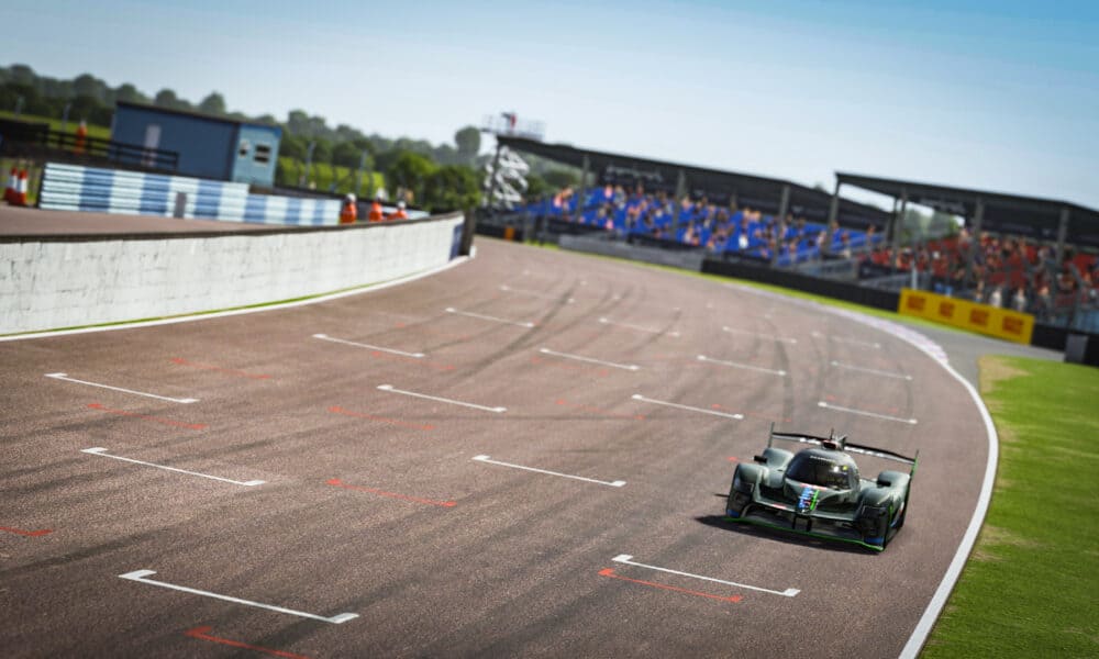 rFactor 2, Vanwall Vanderwell, Thruxton