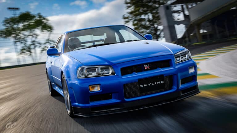 Gran Turismo 7's Lap Time Challenge, 10th-24th November: Skyline in the sun